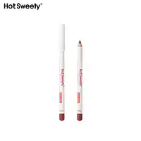 Lip liner that can be sharpened